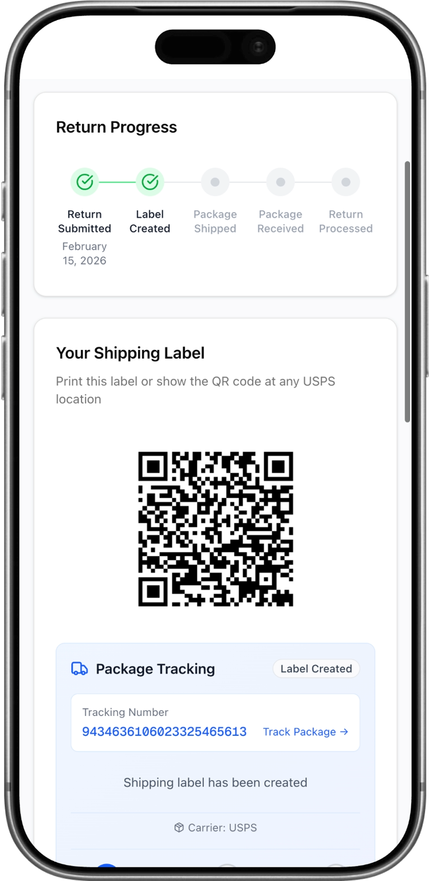 Step 4: Ship it back
